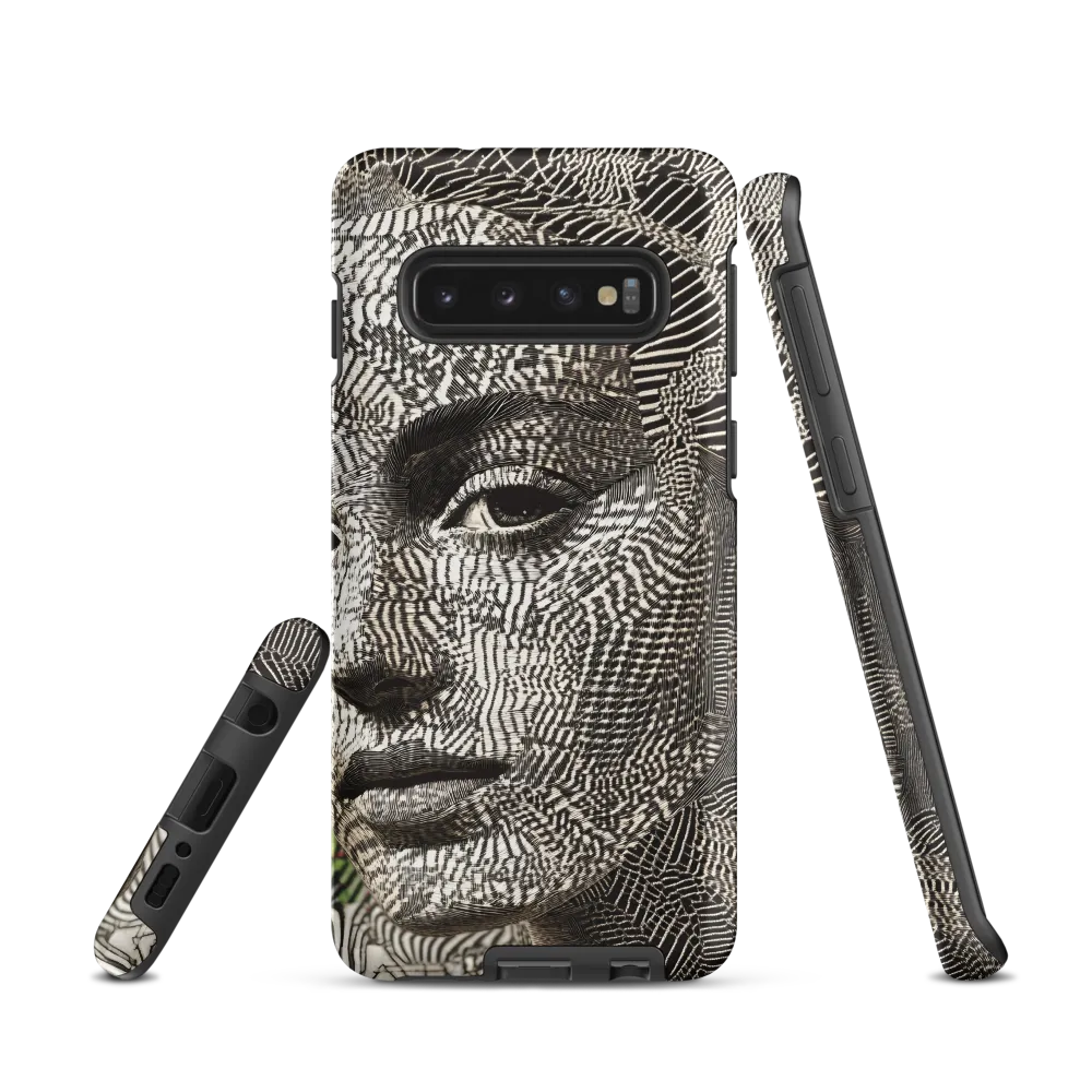 Intricate Patterns of the Human Face
