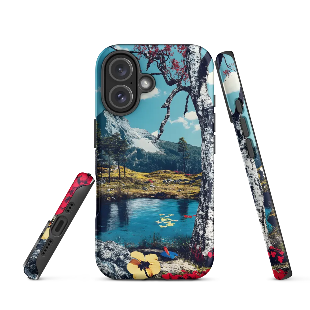 Serenity in Surreal Landscape | Phone Case