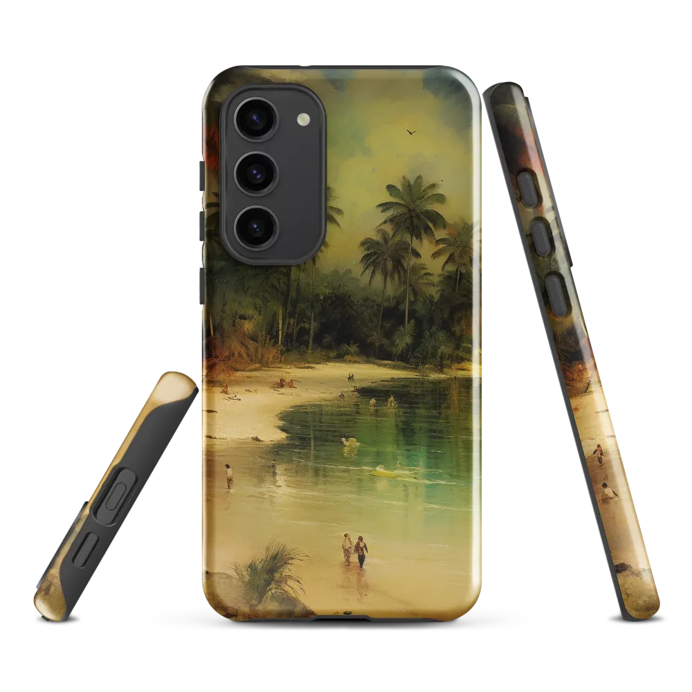 Elysian Shores at Dusk