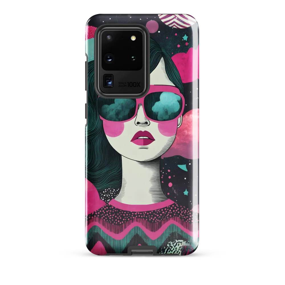 Chic Dreams: A Pop Art Portrait
