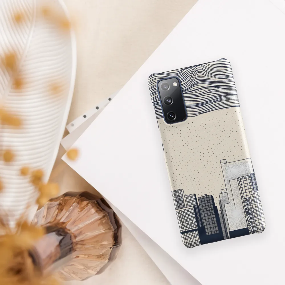 Urban Patterns: A Minimalist Skyline
