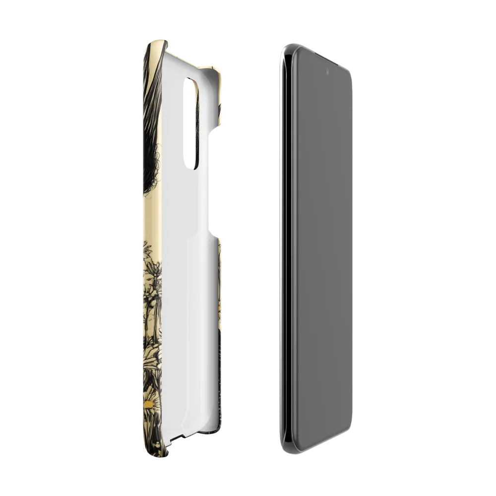 Gothic Elegance | Phone Case |  S20 | Snap Case | Matte