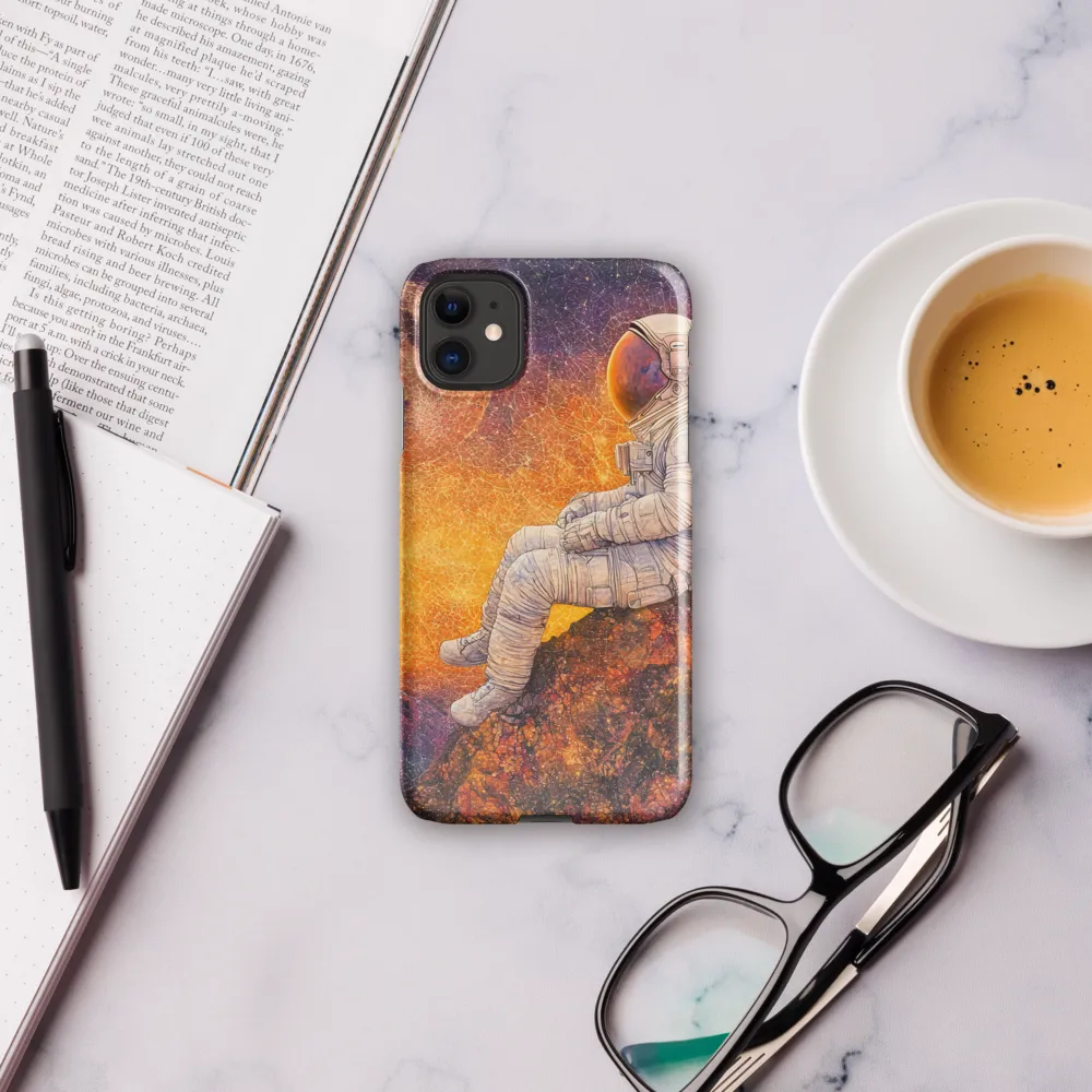 Cosmic Contemplation | Phone Case |  11 | Snap Case | Glossy