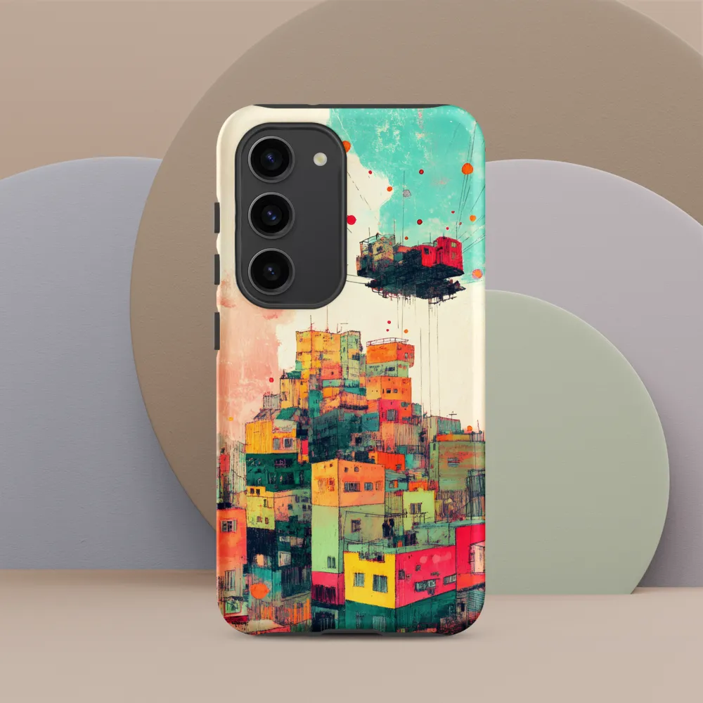 Whimsical Cityscape: A Surreal Journey
