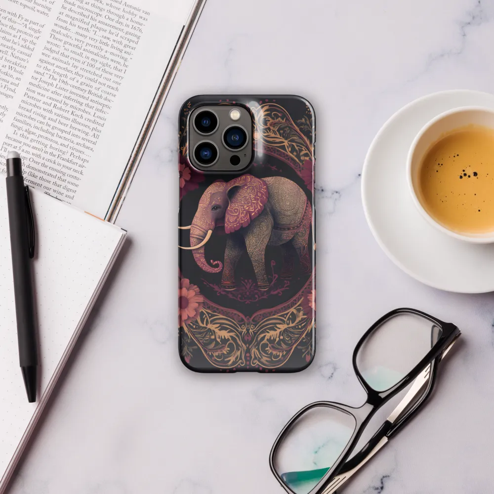 Regal Reverie: The Ornate Elephant