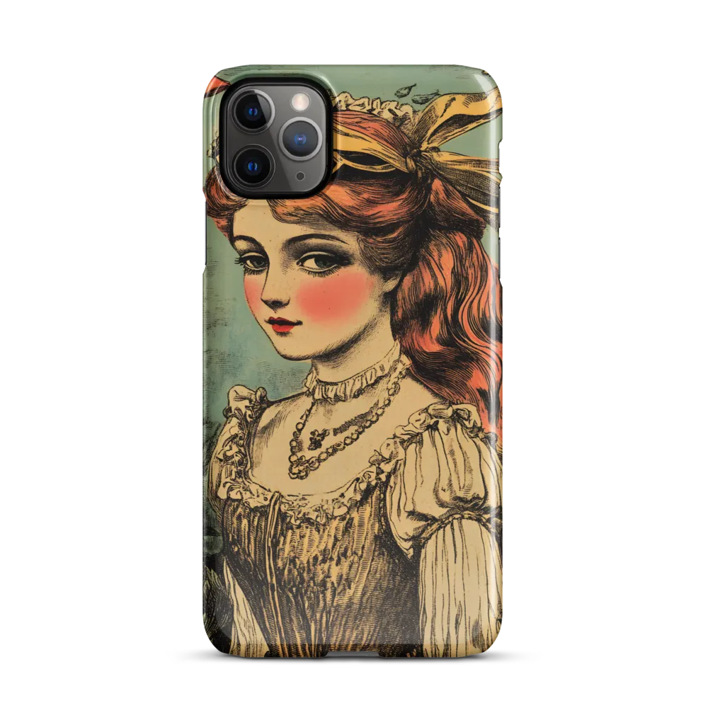 Elegance Beneath the Waves | Phone Case |  11 Pro Max | Snap Case | Glossy