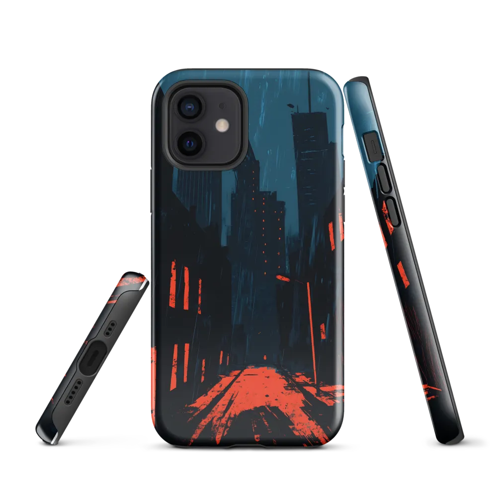 Echoes of an Ominous City