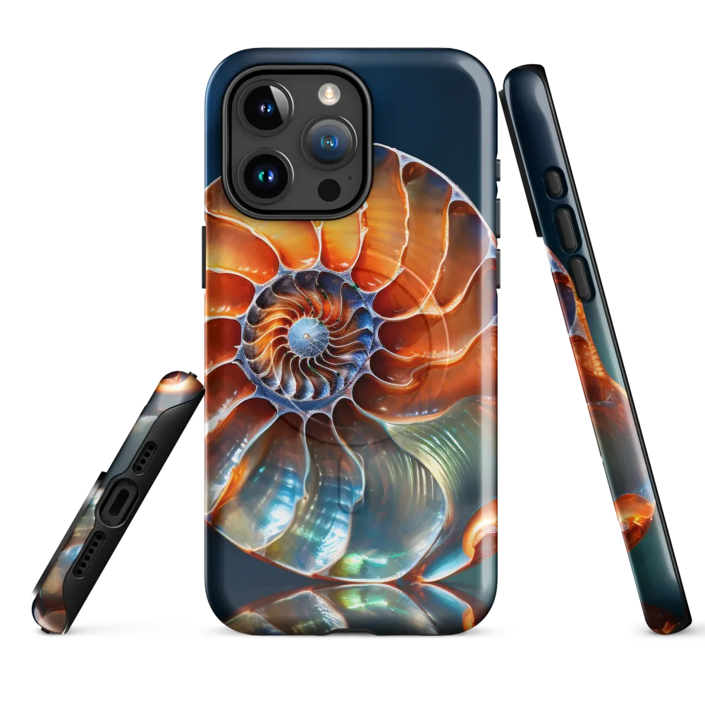 Elegance of the Nautilus Shell