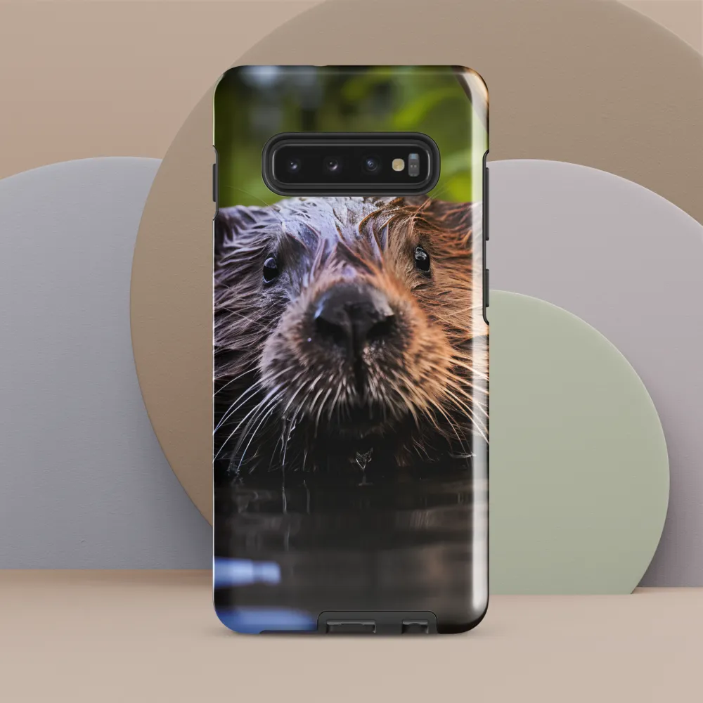 Emergence of the Beaver | Phone Case |  S10 Plus | Tough Case | Glossy