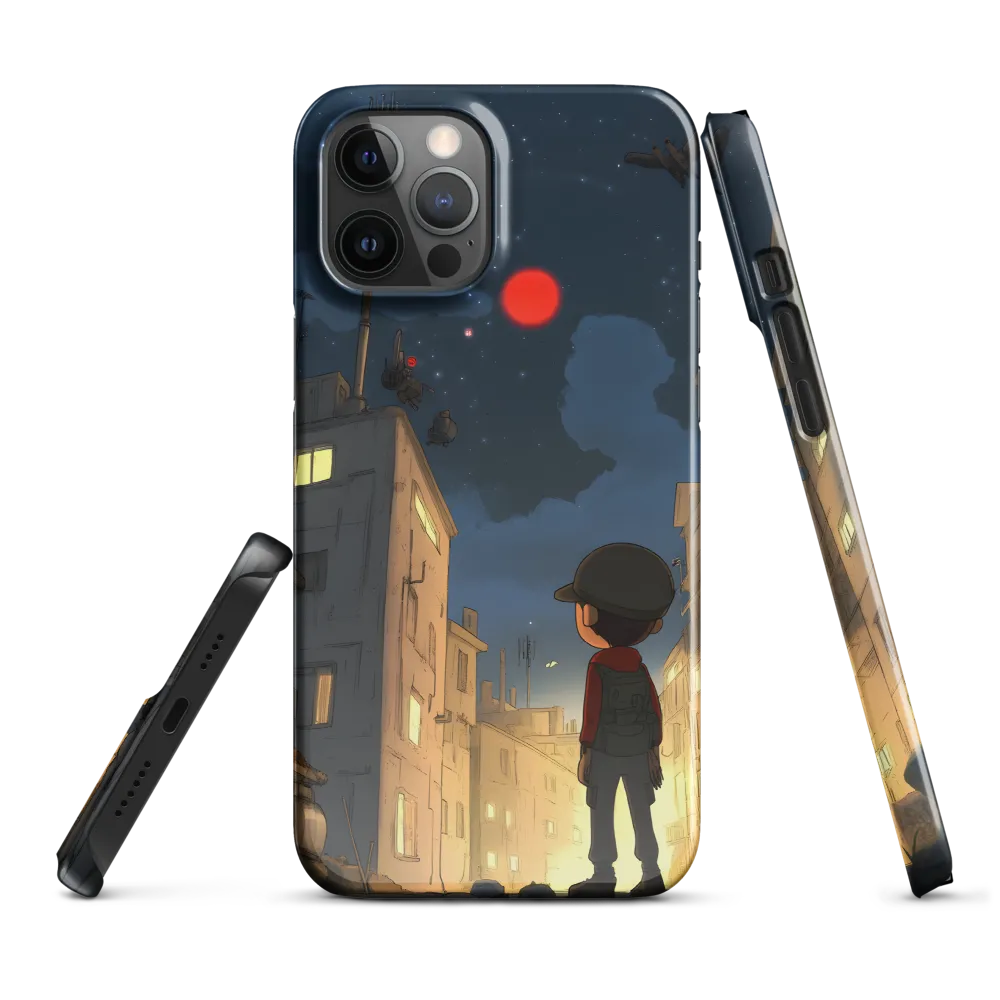 Gaze Towards Tomorrow | Phone Case |  12 Pro Max | Snap Case | Glossy