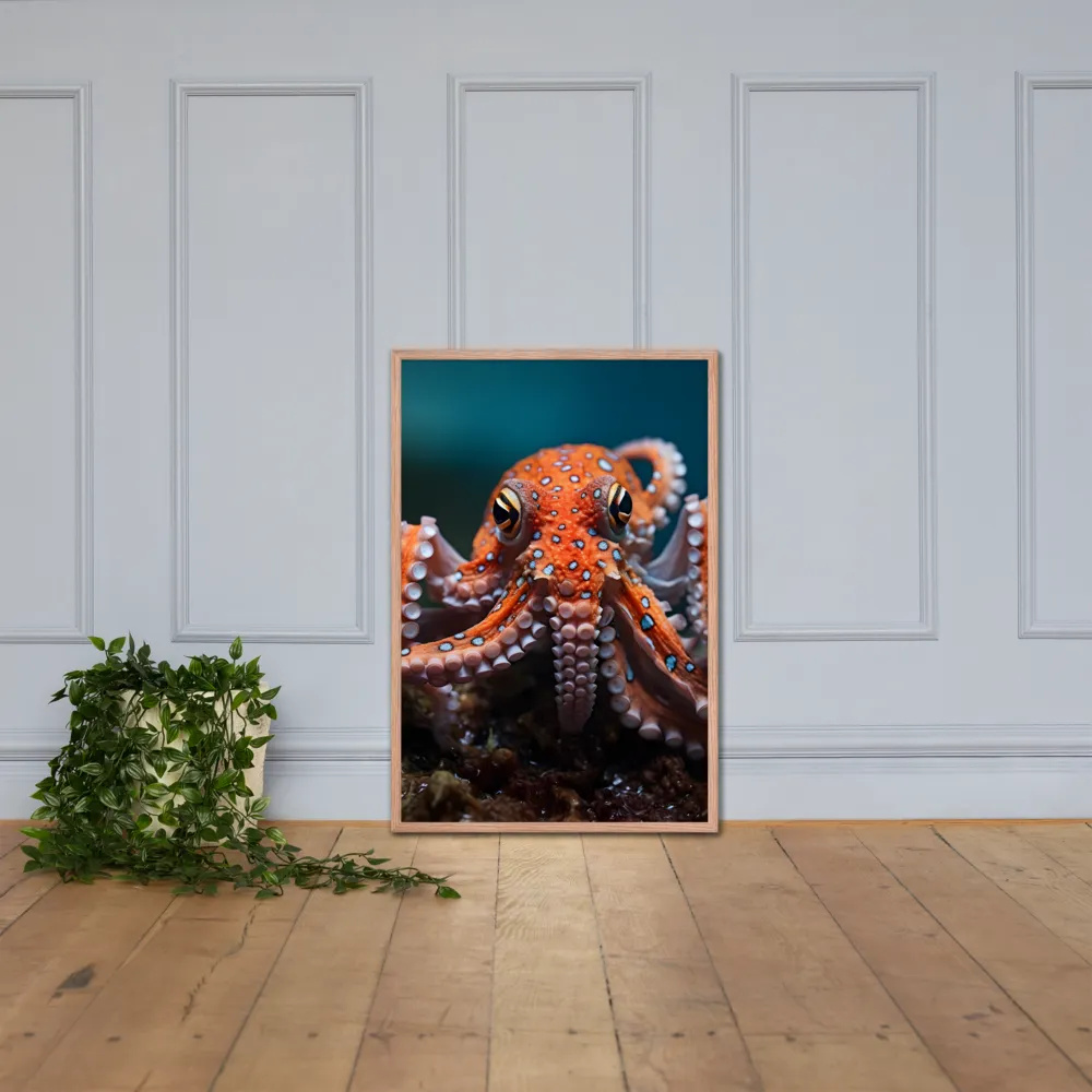 Curiosity of the Deep: The Orange Octopus