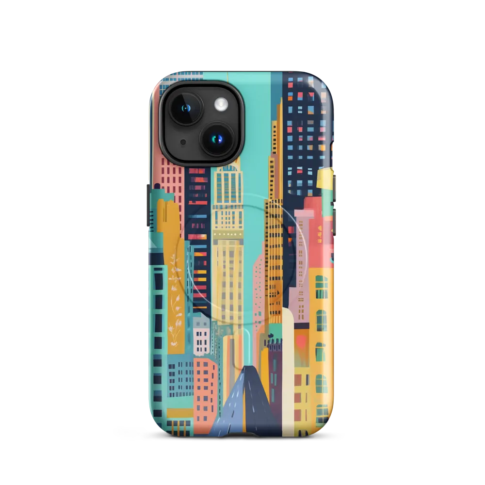 Vibrant Cityscape: A Modern Urban Journey