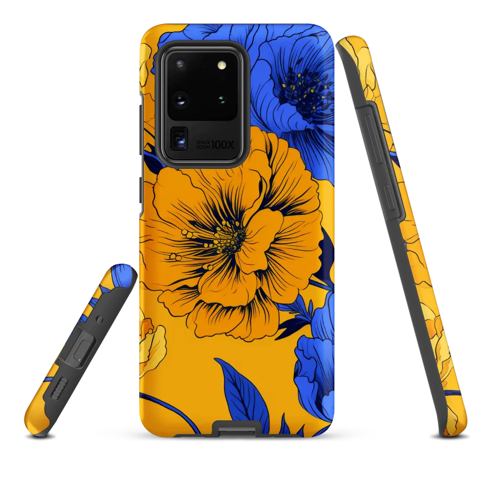 Vibrant Floral Harmony