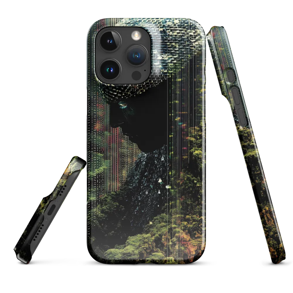 Digital Reverie: The Surreal Portrait of Nature