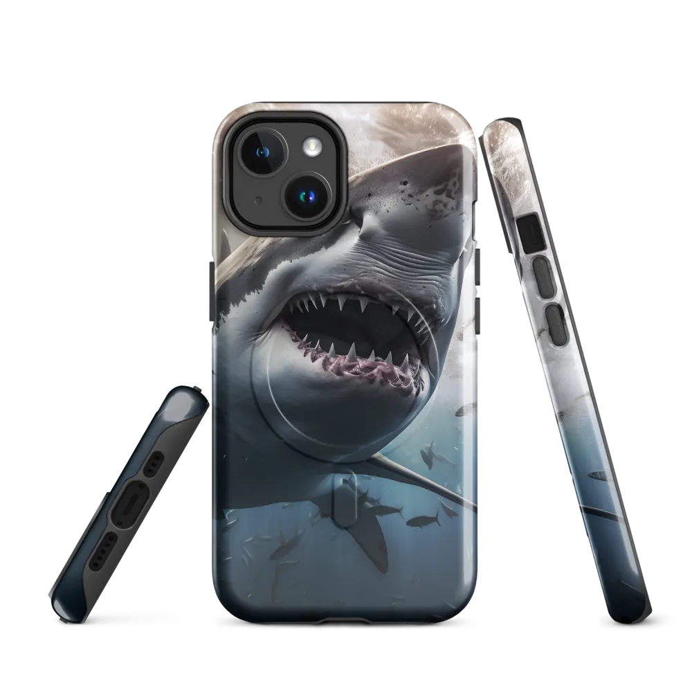 The Apex Predator: An Underwater Encounter