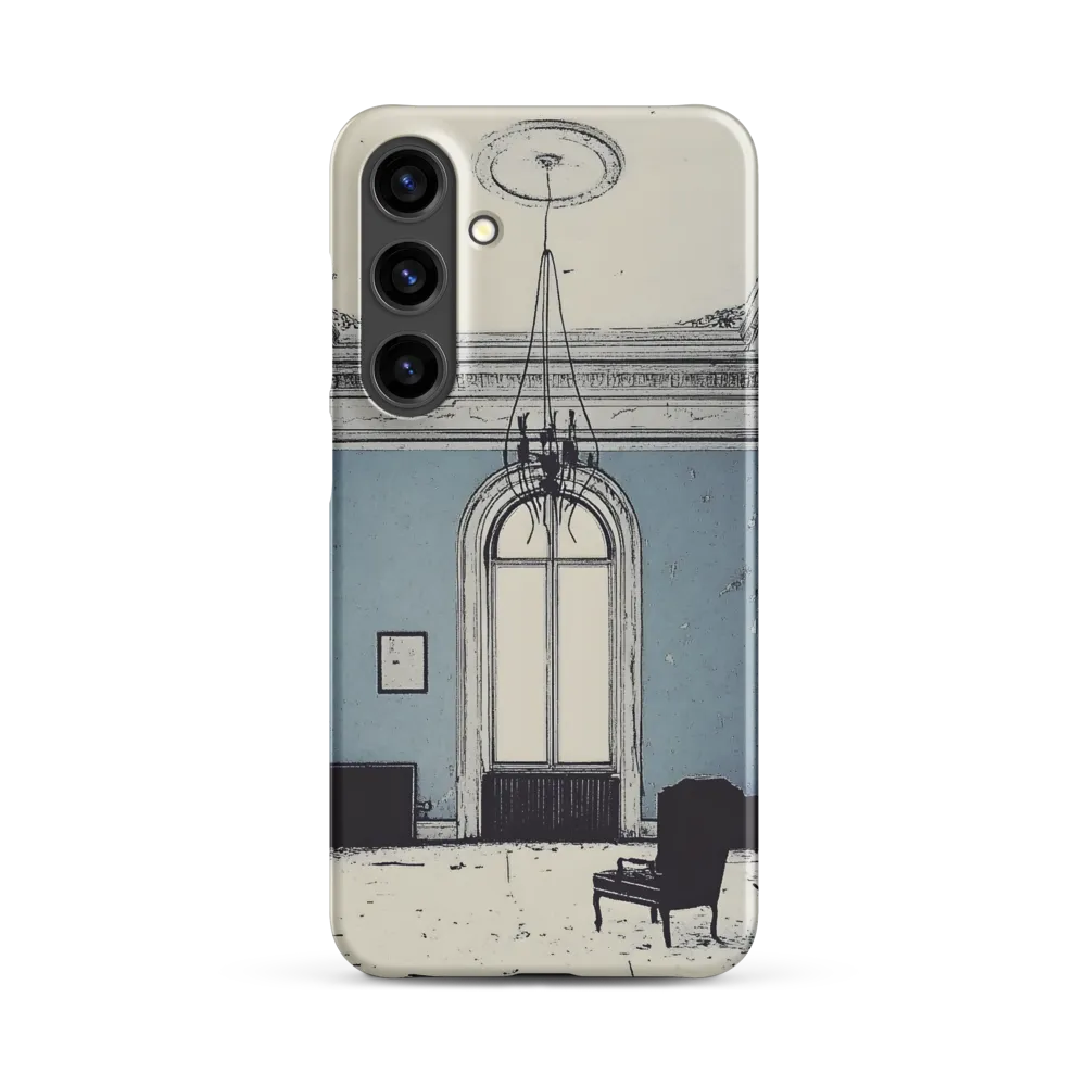 Echoes of Solitude | Phone Case |  S24 Plus | Snap Case | Matte