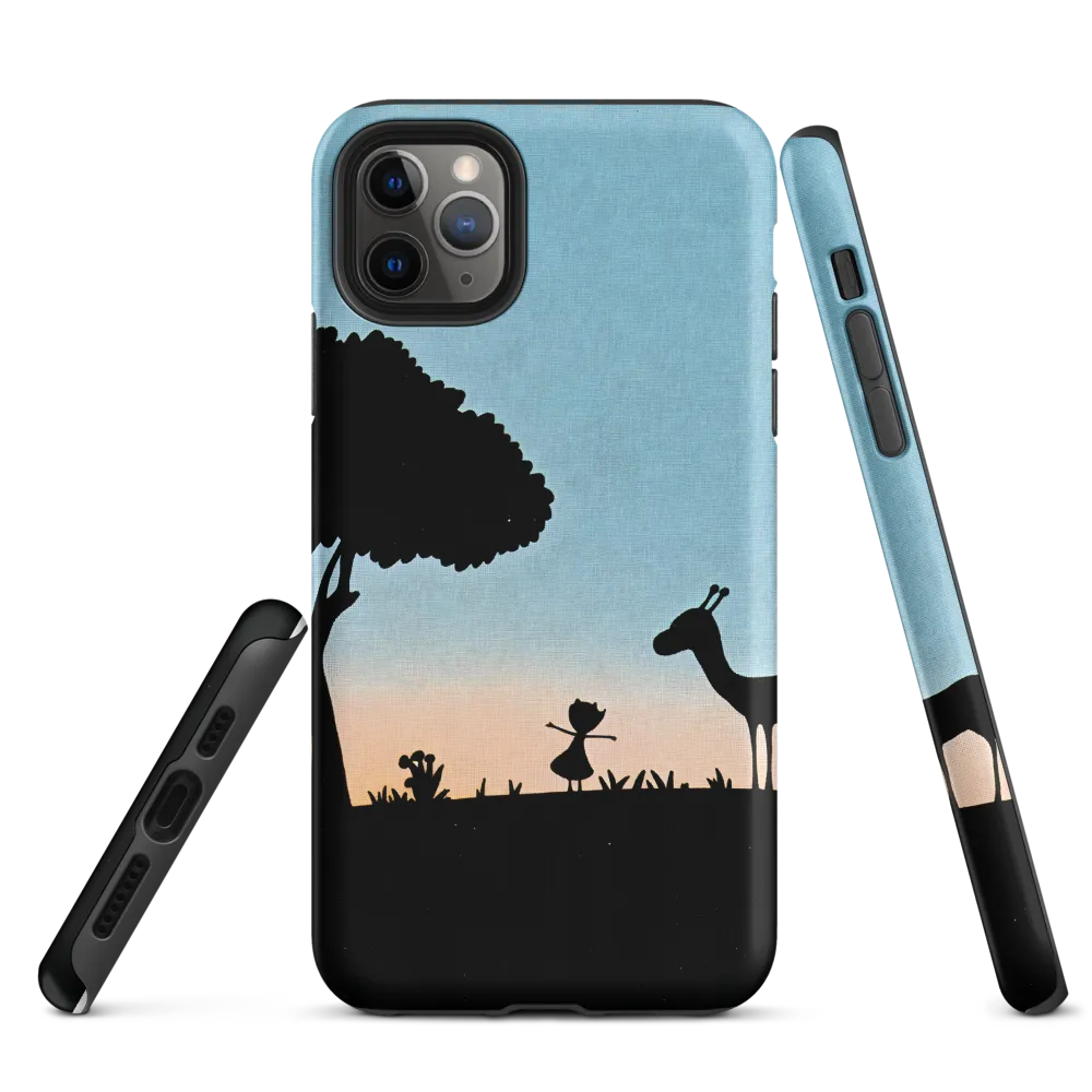 Curiosity in the Silhouette | Phone Case |  11 Pro Max | Tough Case | Matte