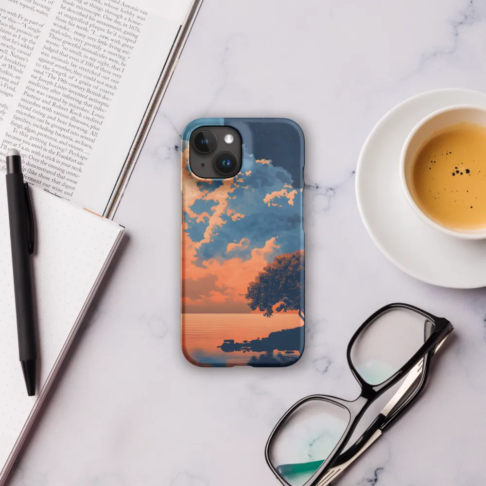Ethereal Reflections | Phone Case |  15 | Snap Case | Matte