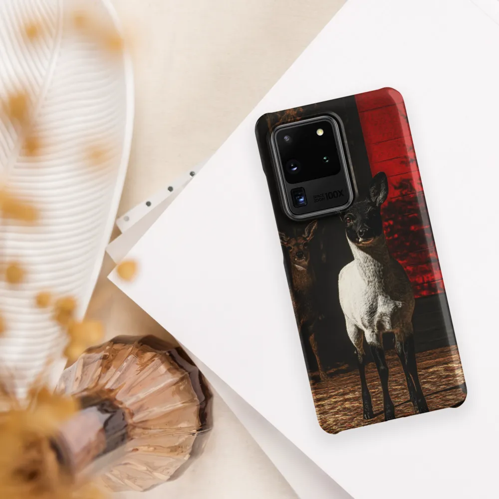 Reflections of Nature: A Deer Encounter
