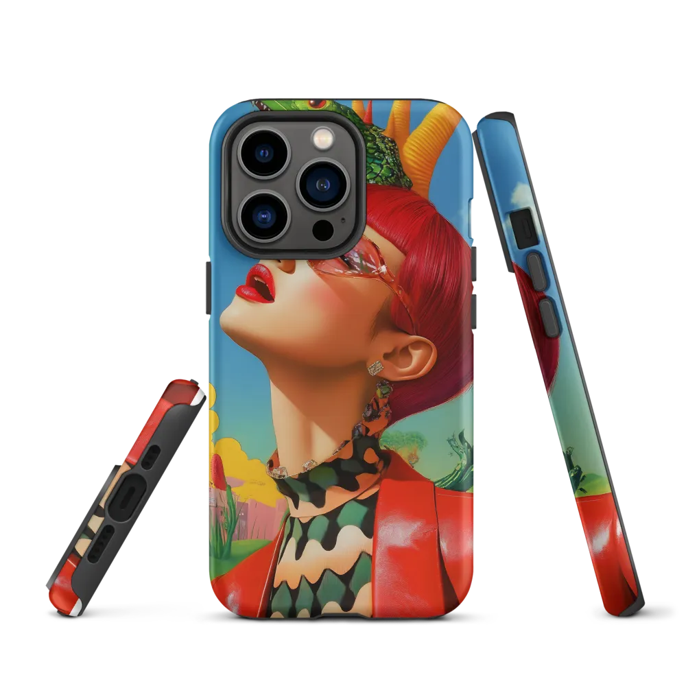 Whimsical Fantasy: A Surreal Portrait