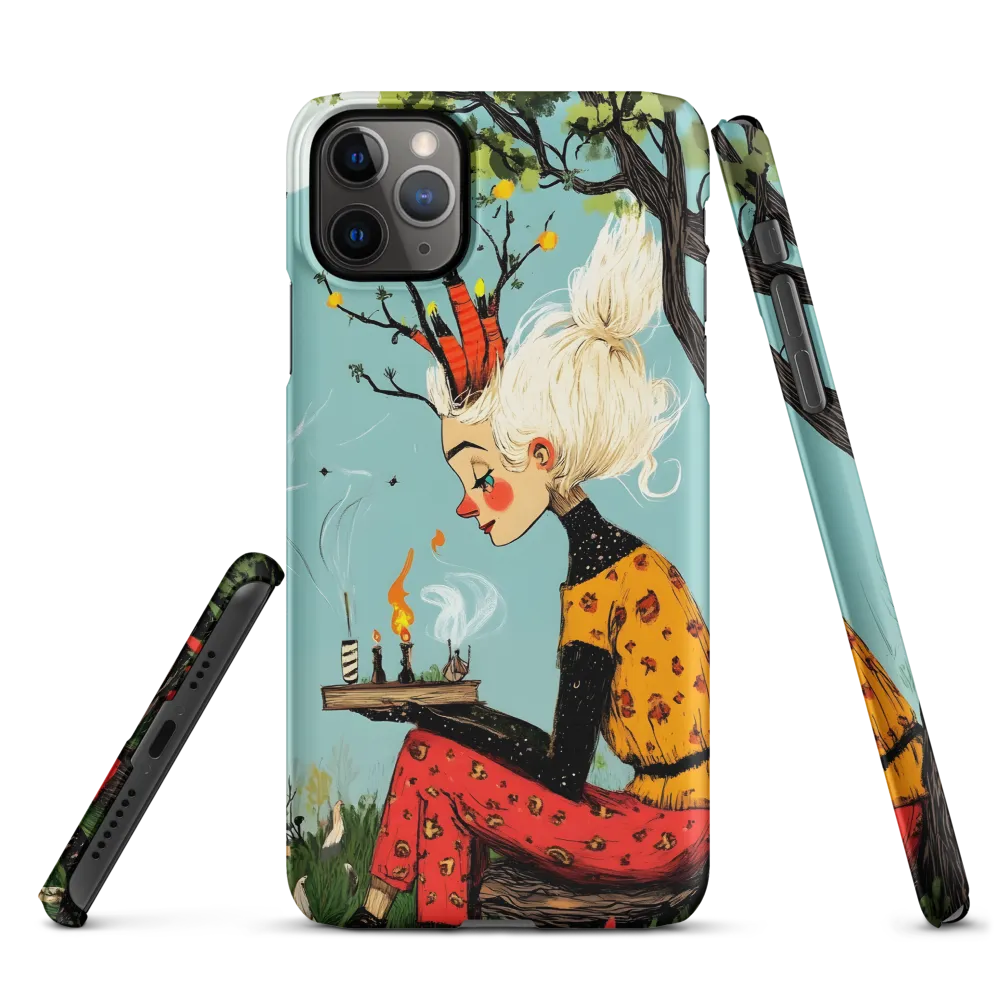 Whimsical Nature Girl