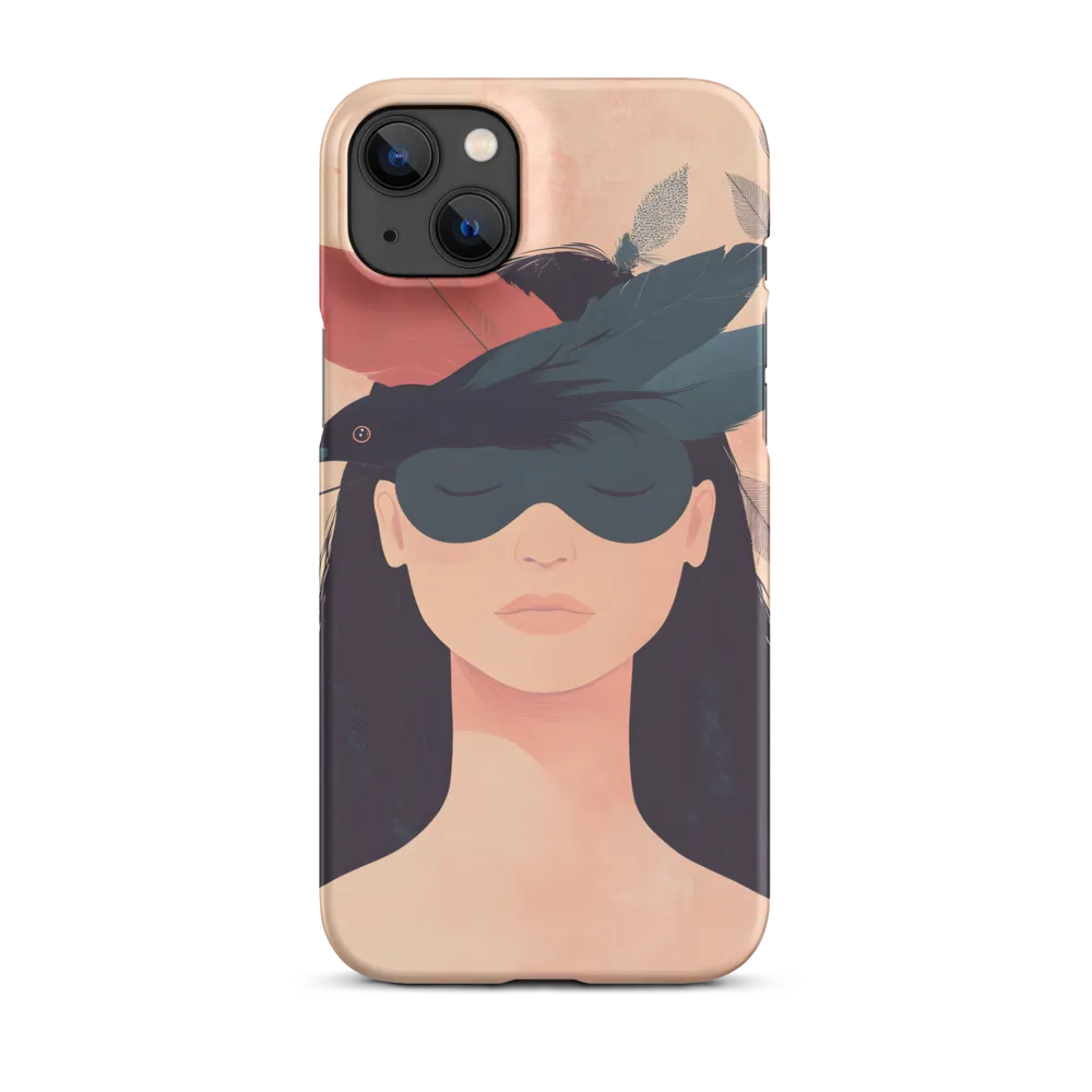 The Veil of Nature | Phone Case |  14 Plus | Snap Case | Matte