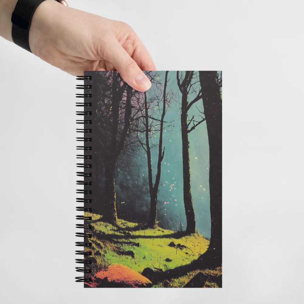 Whispers of the Enchanted Forest | Spiral Notebook