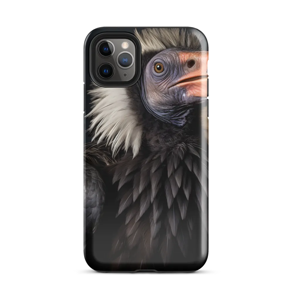 Majestic Vulture Portrait | Phone Case |  11 Pro Max | Tough Case | Glossy