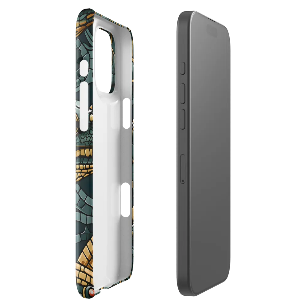 Lizards of Abstraction | Phone Case |  16 Pro Max | Snap Case | Glossy