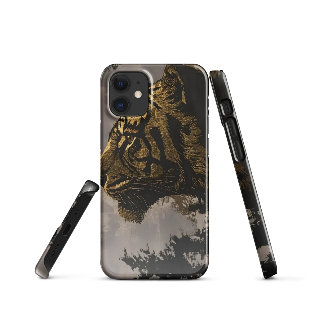 Majestic Silence: The Golden Tiger