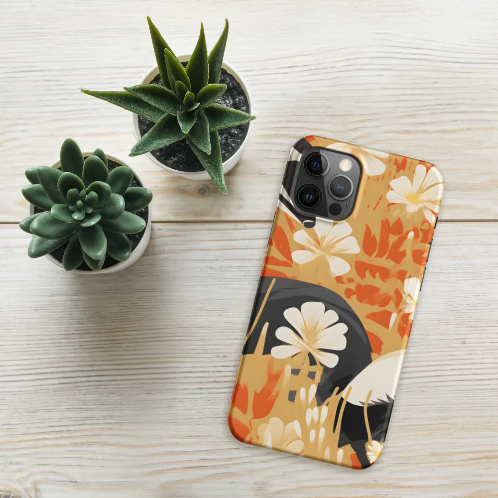 Whimsical Badgers in Bloom