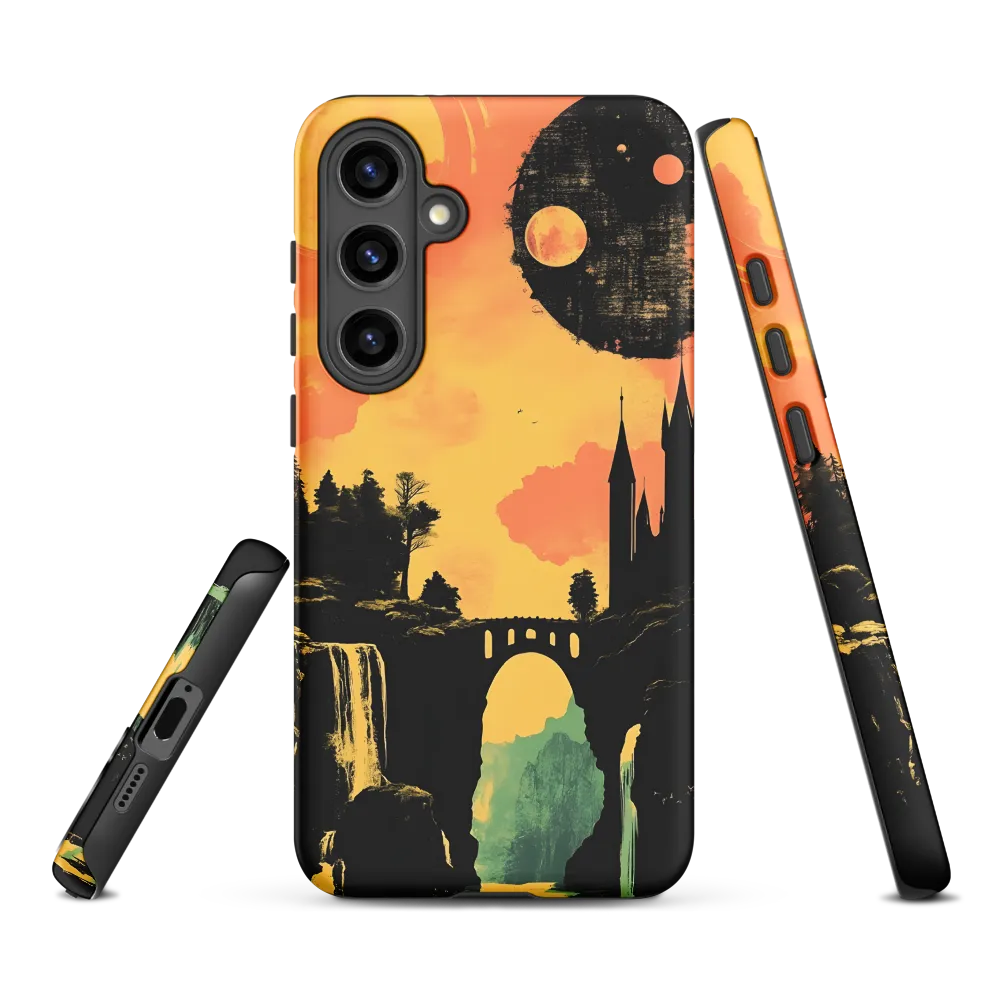 The Enchanted Bridge | Phone Case |  S24 Plus | Tough Case | Matte
