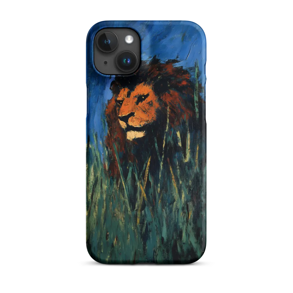 Encountering the King of the Savanna