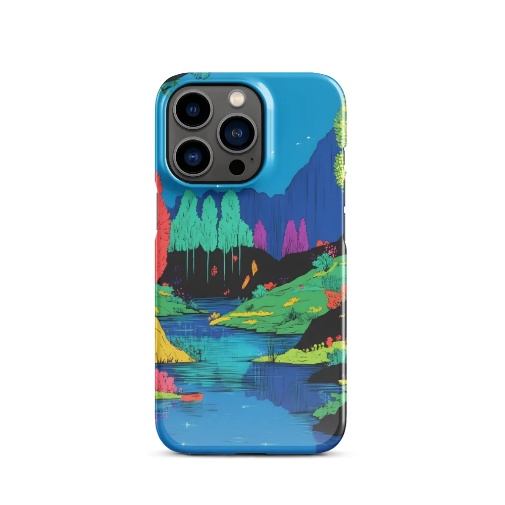 Dreamscape in Color | Phone Case |  13 Pro | Snap Case | Glossy