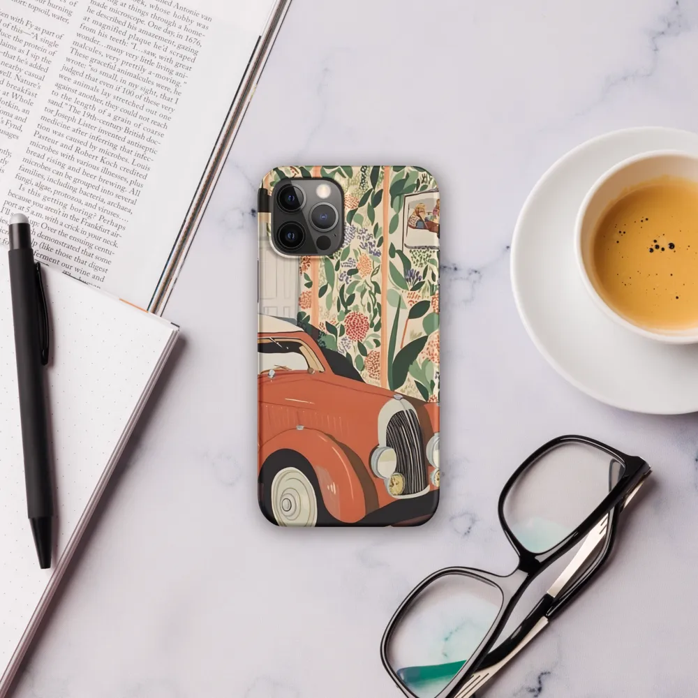 Vintage Charm: A Modern Encounter