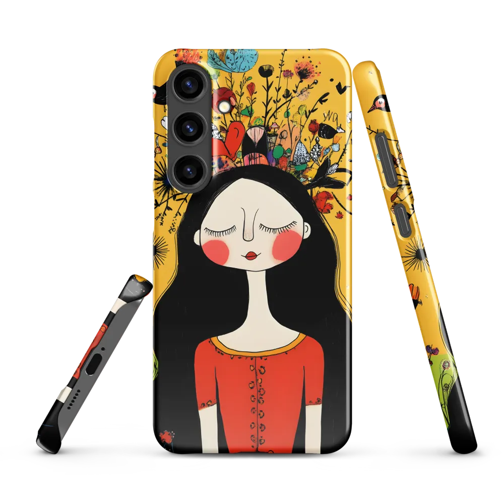 Whispers of Nature | Phone Case |  S24 Plus | Snap Case | Glossy