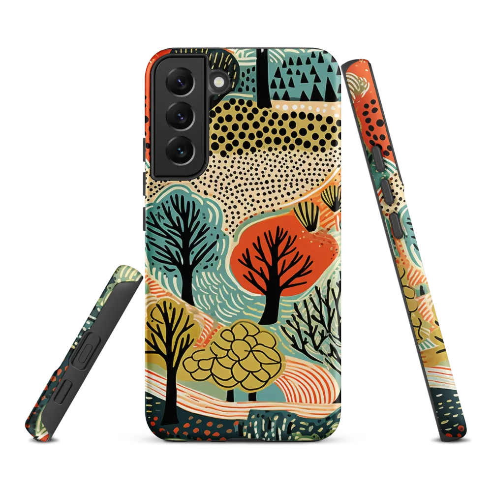 Whimsical Forest Patterns