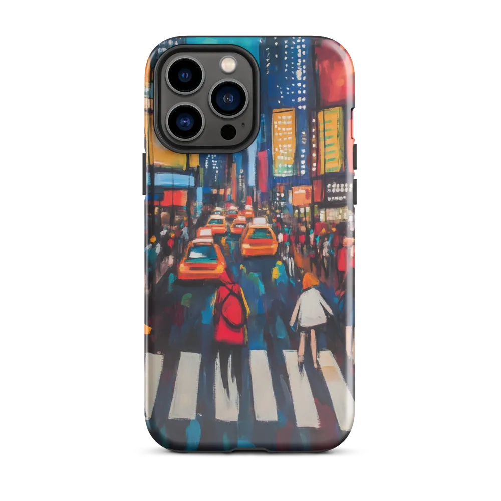 Urban Symphony: A Night in the City