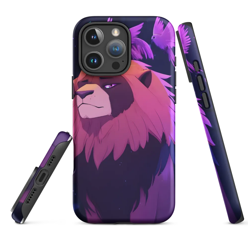 Regal Serenity: The Majestic Lion