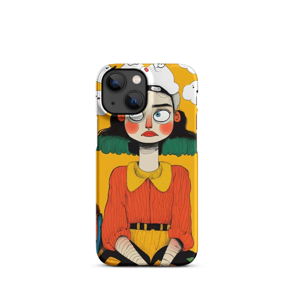 Dreamy Whimsy | Phone Case |  13 Mini | Snap Case | Matte