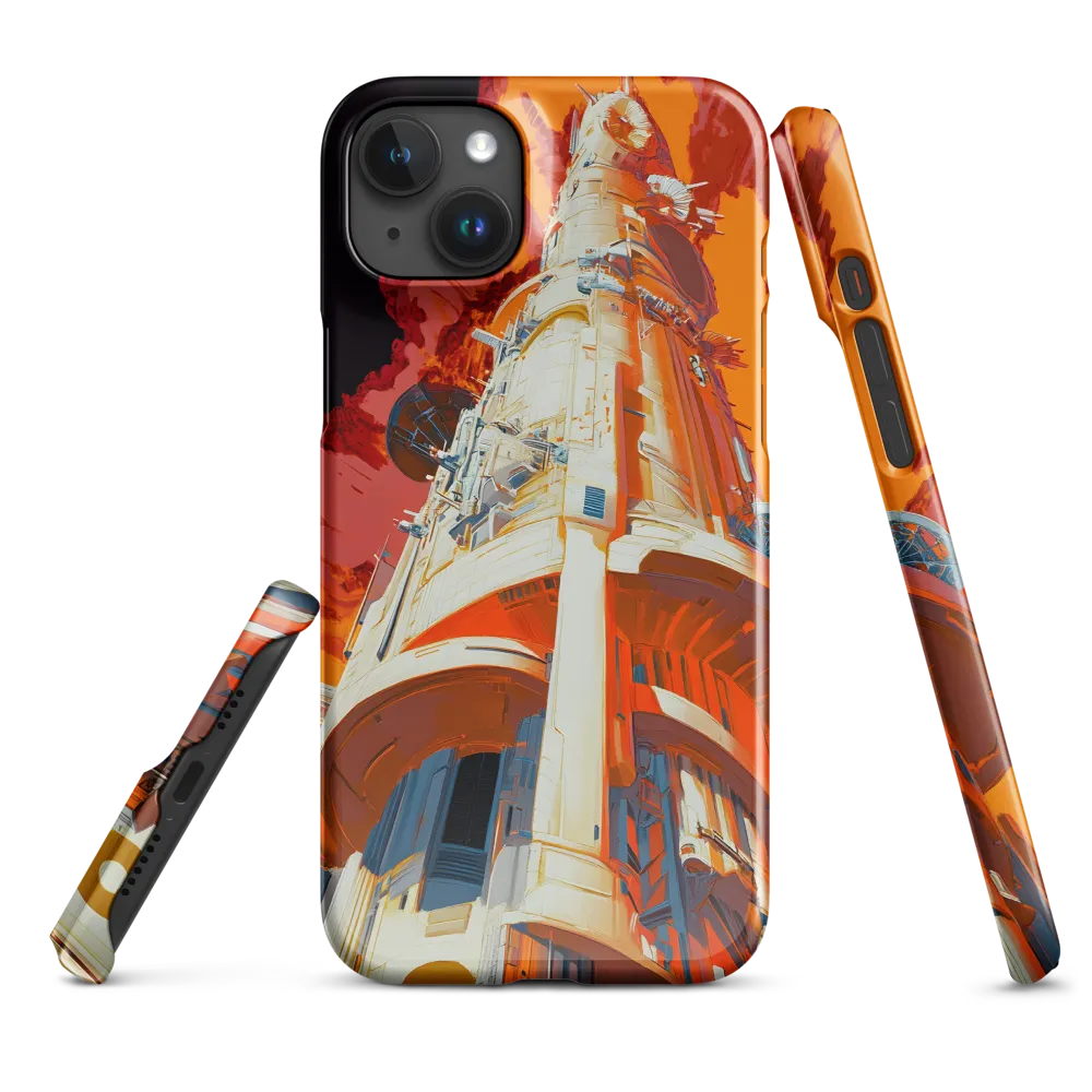 Ascendancy of the Tower | Phone Case |  15 Plus | Snap Case | Glossy