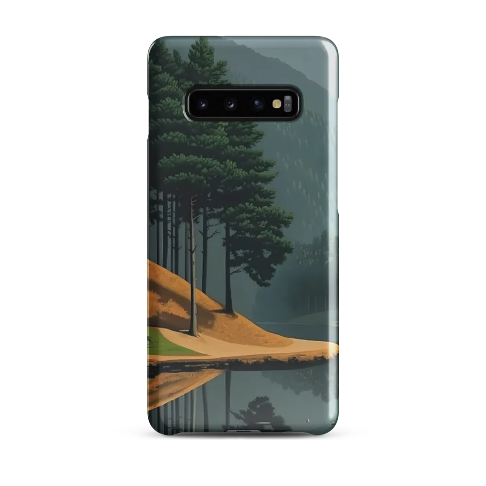 Reflections of Tranquility | Phone Case |  S10 Plus | Snap Case | Glossy