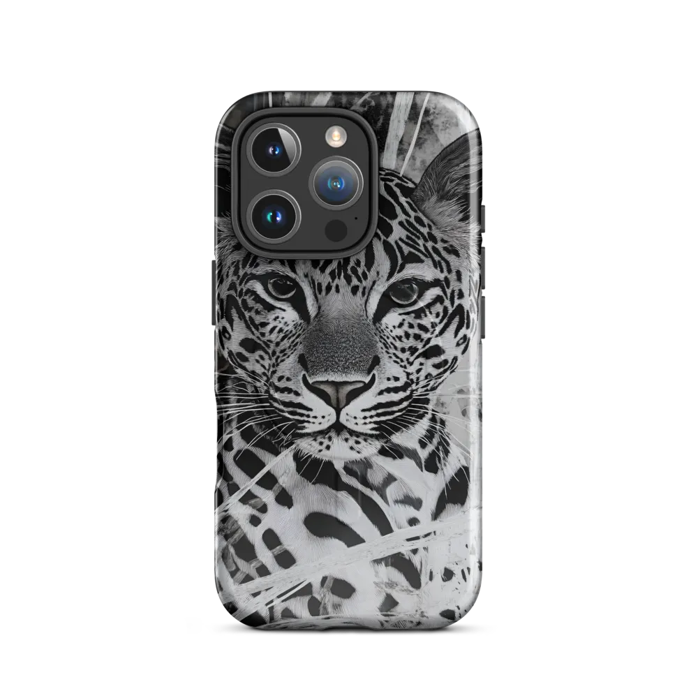 Majestic Gaze: The Leopard's Portrait