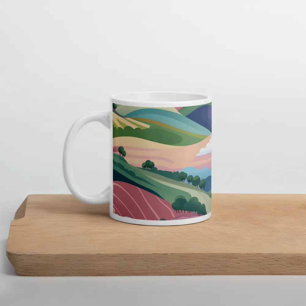 Harmonious Hills | Mugs | Multiple Sizes & Colors