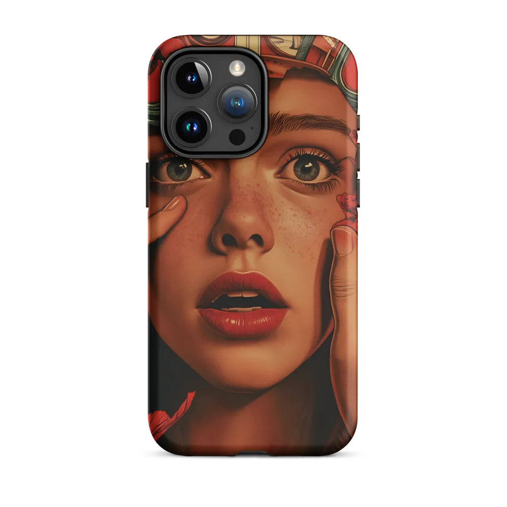 Awakening of Emotion | Phone Case |  15 Pro Max | Tough Case | Matte