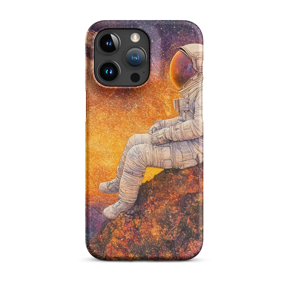 Cosmic Contemplation | Phone Case |  15 Pro Max | Snap Case | Matte