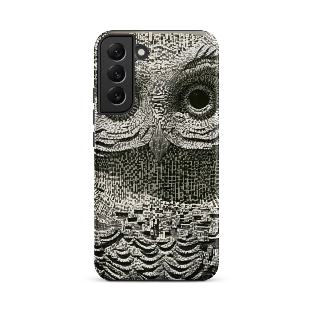 Intricate Owl of Textures