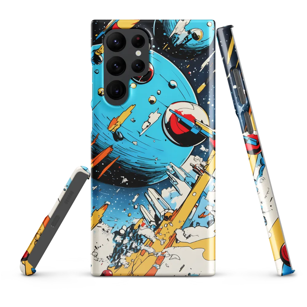 Cosmic Odyssey: A Journey Through Space