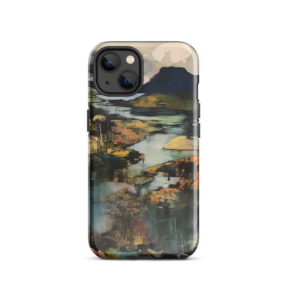 Harmony of Nature: An Abstract Journey