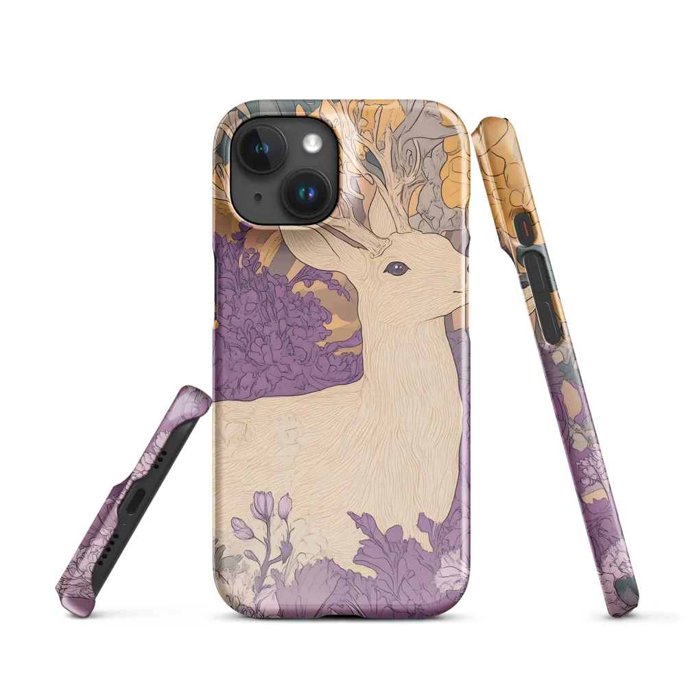 Whispers of the Forest | Phone Case |  15 | Snap Case | Glossy